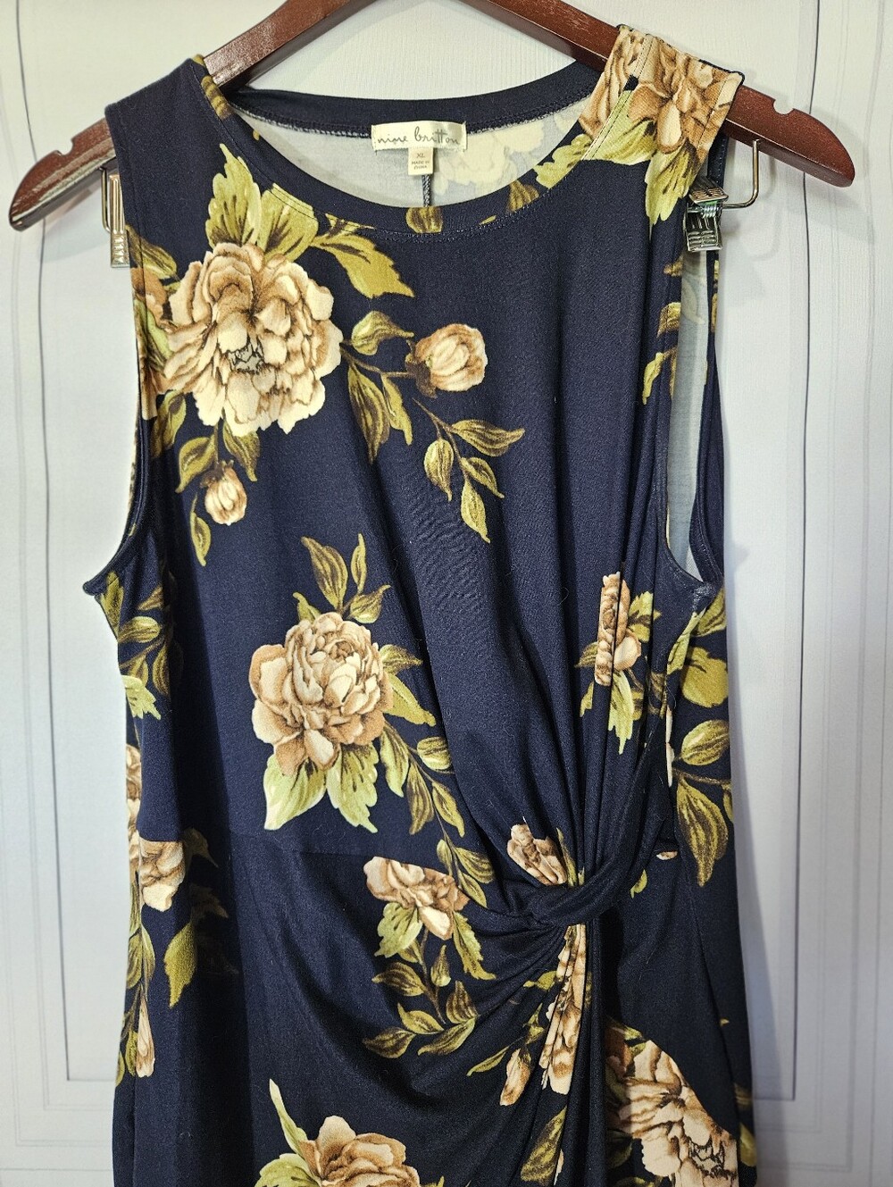 Nine Britton Abigail Midi Dress - Picture 8 of 8
